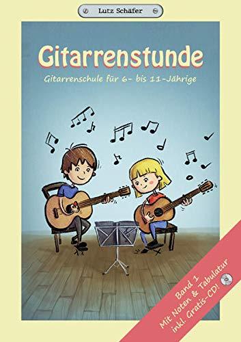 Gitarrenstunde von Lutz Schäfer: Gitarrenschule für 6- bis 11-Jährige