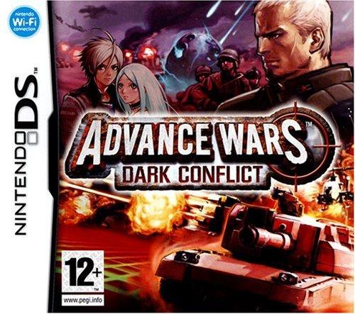 Advance Wars dark conflict - Nintendo DS - PAL