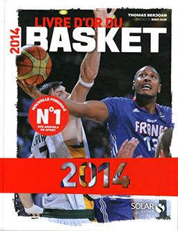 Livre d'or du basket 2014