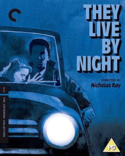 They Live By Night (1948) (CRITERION COLLECTION) UK Only [Blu-ray] [2020] [Region Free]