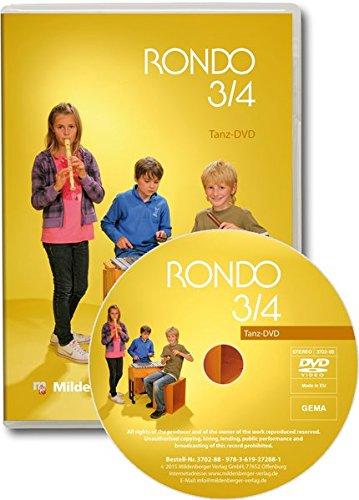 RONDO - Das Liederbuch für die Grundschule - 3./4. Schuljahr, 1 Tanz-DVD