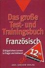 Das große Testbuch und Trainingsbuch, Französisch