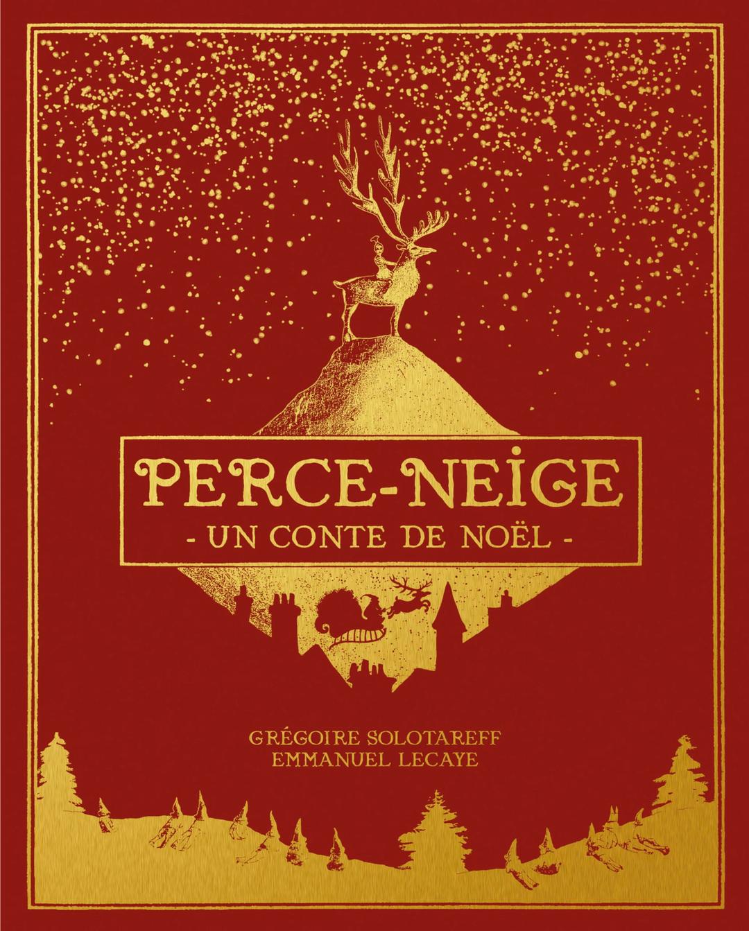 Perce-Neige : un conte de Noël