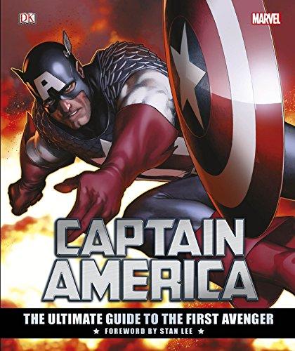 Captain America: The Ultimate Guide to the First Avenger (2016) (Dk Marvel)