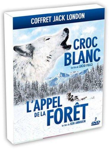 Coffret jack london : croc-blanc ; l'appel de la forêt [FR Import]