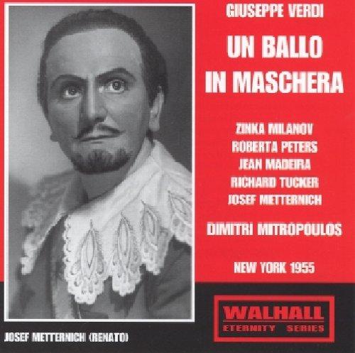 Un Ballo in Maschera / Ein Maskenball (New York 1955)