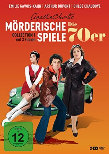 Agatha Christie: Mörderische Spiele - Die 70er. Collection 1 [2 DVDs]