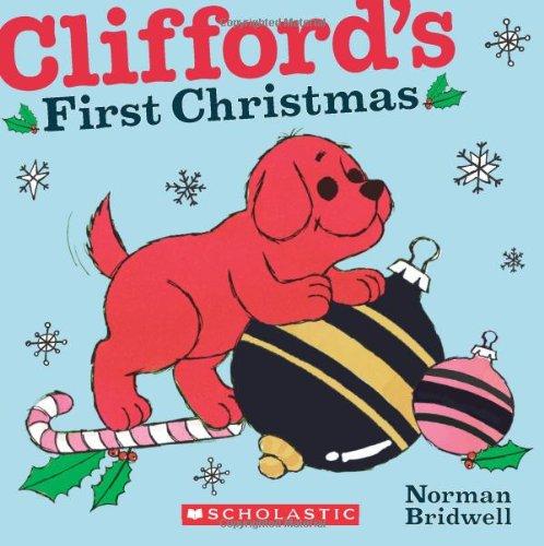 Clifford's First Christmas (Clifford Board Books)