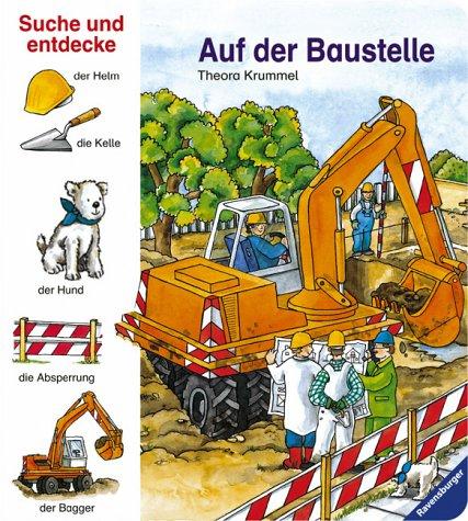 Suche und entdecke: Auf der Baustelle