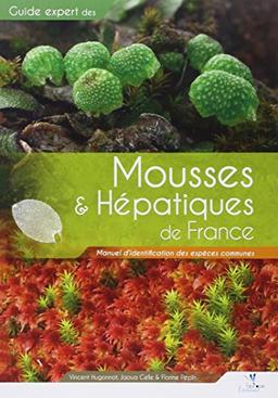 Mousses & hépatiques de France : manuel d'identification des espèces communes