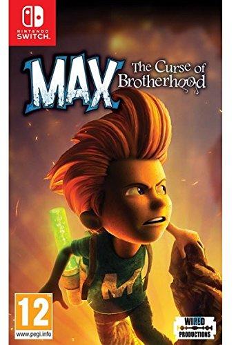 Max Switch UK The Curse of Brotherhood