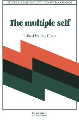 The Multiple Self (Studies in Rationality and Social Change)