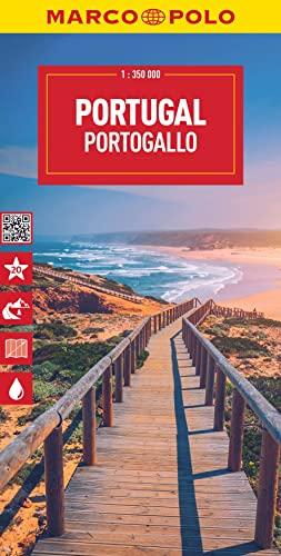 MARCO POLO Reisekarte Portugal 1:350.000