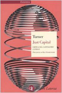 Just Capital. Critica del capitalismo globale