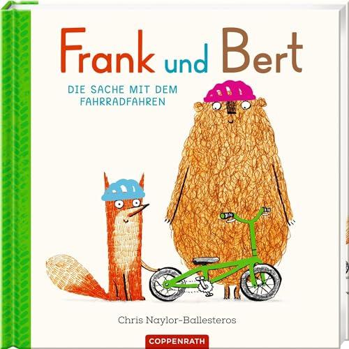 Frank und Bert: Die Sache mit dem Fahrradfahren