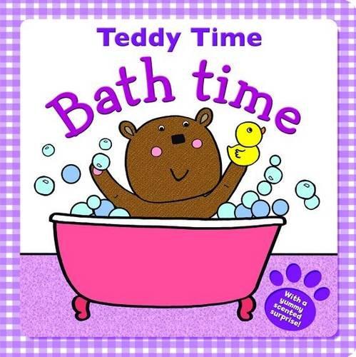 Bathtime Bear (Get Ready Teddy)