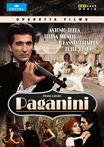 Franz Lehár: Paganini