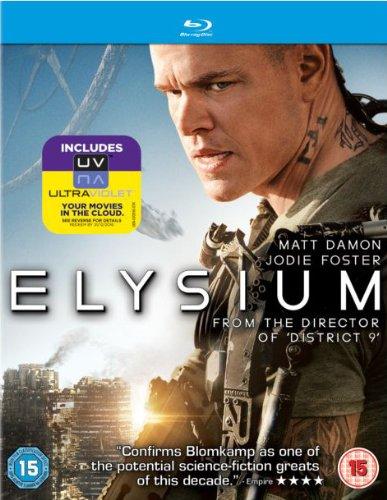 Elysium [Blu-ray] [UK Import]