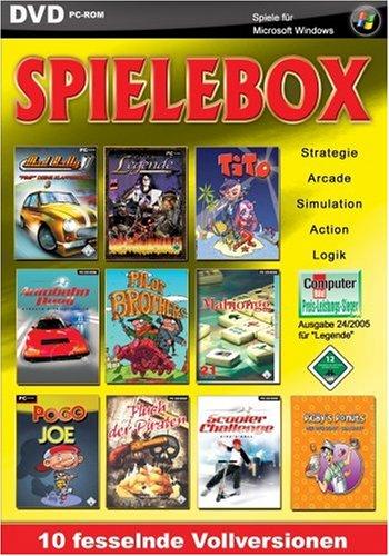 Spielebox - 10 fesselnde Vollversionen