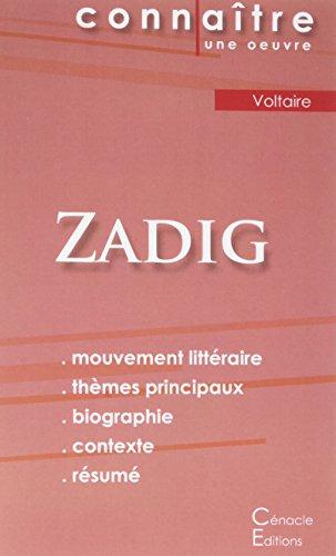 Fiche de lecture Zadig de Voltaire (Analyse littéraire de référence et résumé complet)