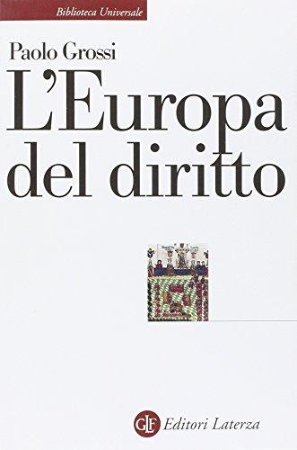 L'Europa del diritto