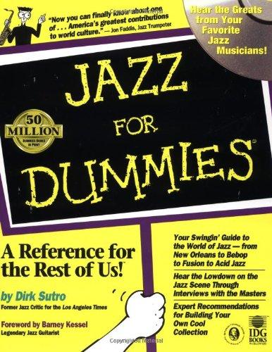 Jazz for Dummies with CD (Audio)