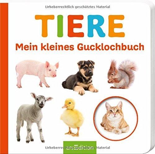 Mein kleines Gucklochbuch: Tiere