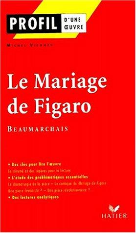 Le mariage de Figaro, Beaumarchais