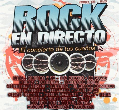 Rock En Directo (2 Cd + Dvd)