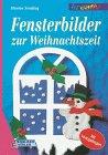 Fensterbilder zur Weihnachtszeit