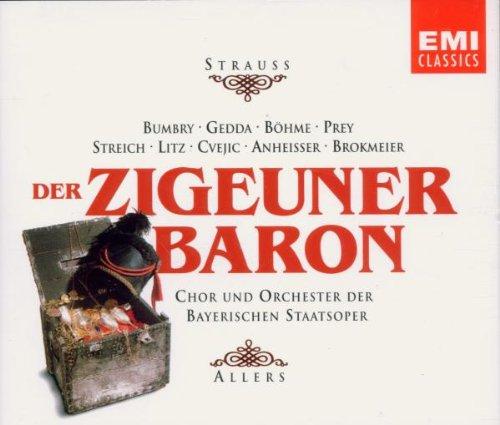 Strauß: Der Zigeunerbaron (Gesamtaufnahme 1969)