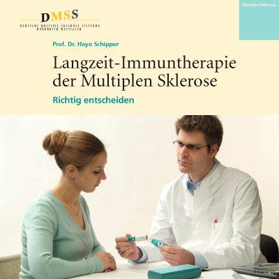 Langzeit-Immuntherapie der Multiplen Sklerose: Richtig entscheiden. Ratgeber Multiple Sklerose