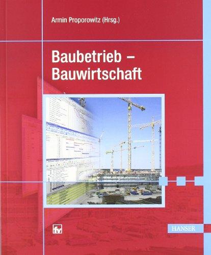 Baubetrieb - Bauwirtschaft