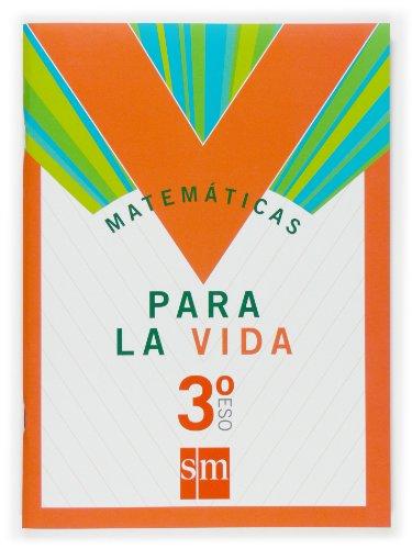 Matemáticas para la vida, 3 ESO. Cuaderno