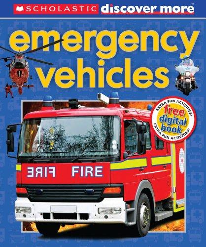 Emergency Vehicles: extra fun activities: free digital book (Discover More)