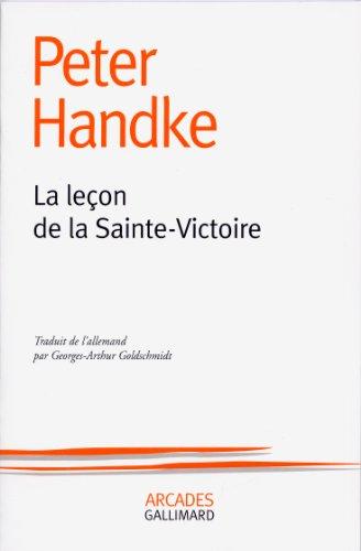 La leçon de la Sainte-Victoire