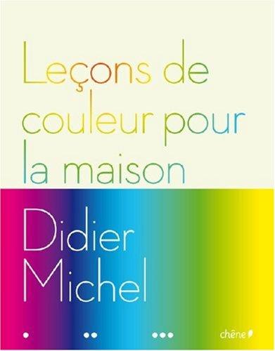 Leçons de couleur pour la maison