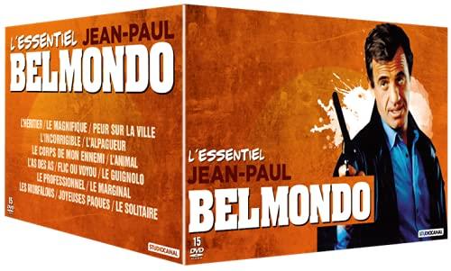 Coffret jean-paul belmondo - l'essentiel 15 films [FR Import]