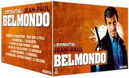 Coffret jean-paul belmondo - l'essentiel 15 films [FR Import]