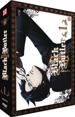 Black Butler II - Staffel 2, Vol. 1 [2 DVDs]