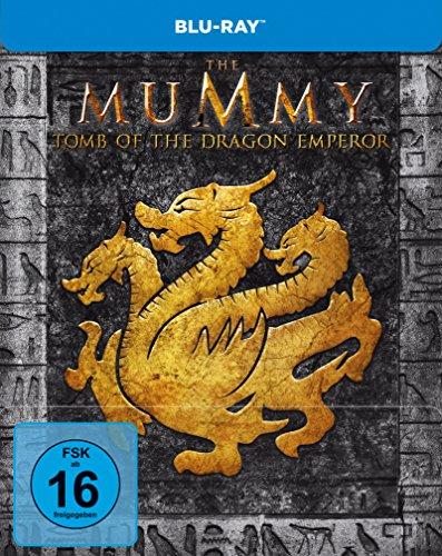 Die Mumie: Das Grabmal des Drachenkaisers - Blu-ray -  Limited Steelbook [Limited Edition]