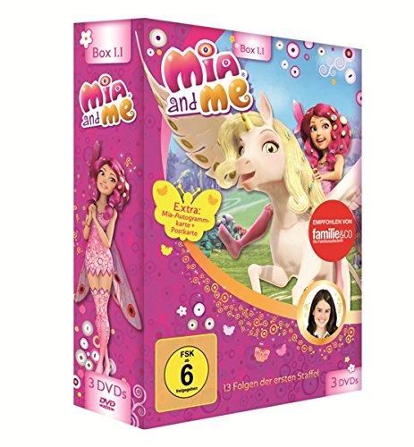 Mia and me - Box 1.1 (Staffel 1, Folge 1-13) [3 DVDs]