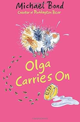 Olga Carries on