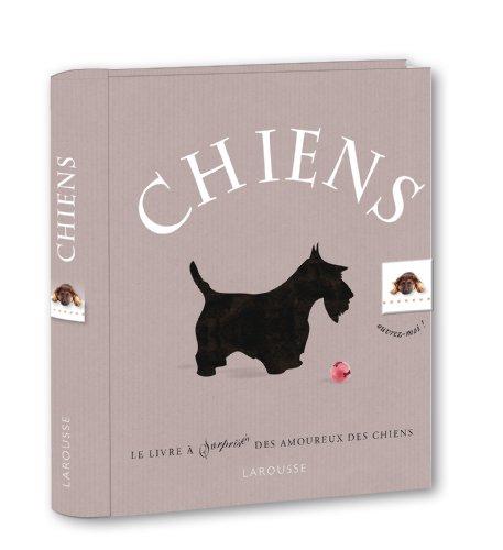 Chiens : le premier livre animé pour tous les passionnés de chiens