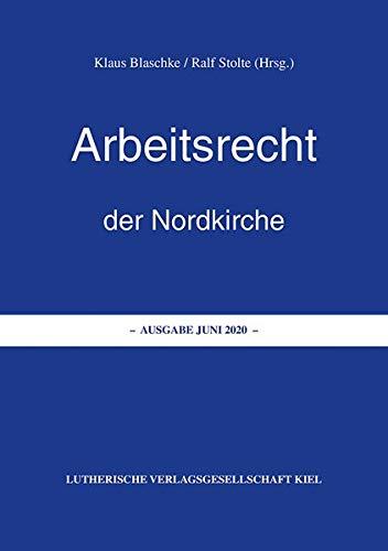 Arbeitsrecht der Nordkirche - 2020