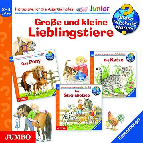 Wieso? Weshalb? Warum? junior: Große und kleine Lieblingstiere