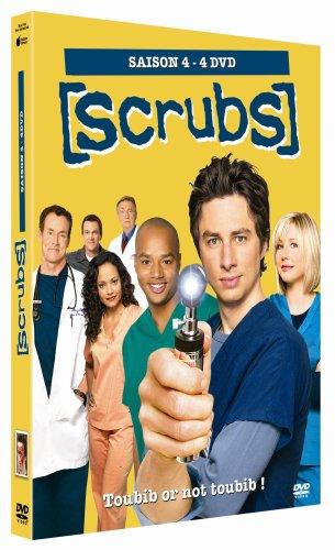 Scrubs : L'intégrale saison 4 - Coffret 4 DVD [FR IMPORT]