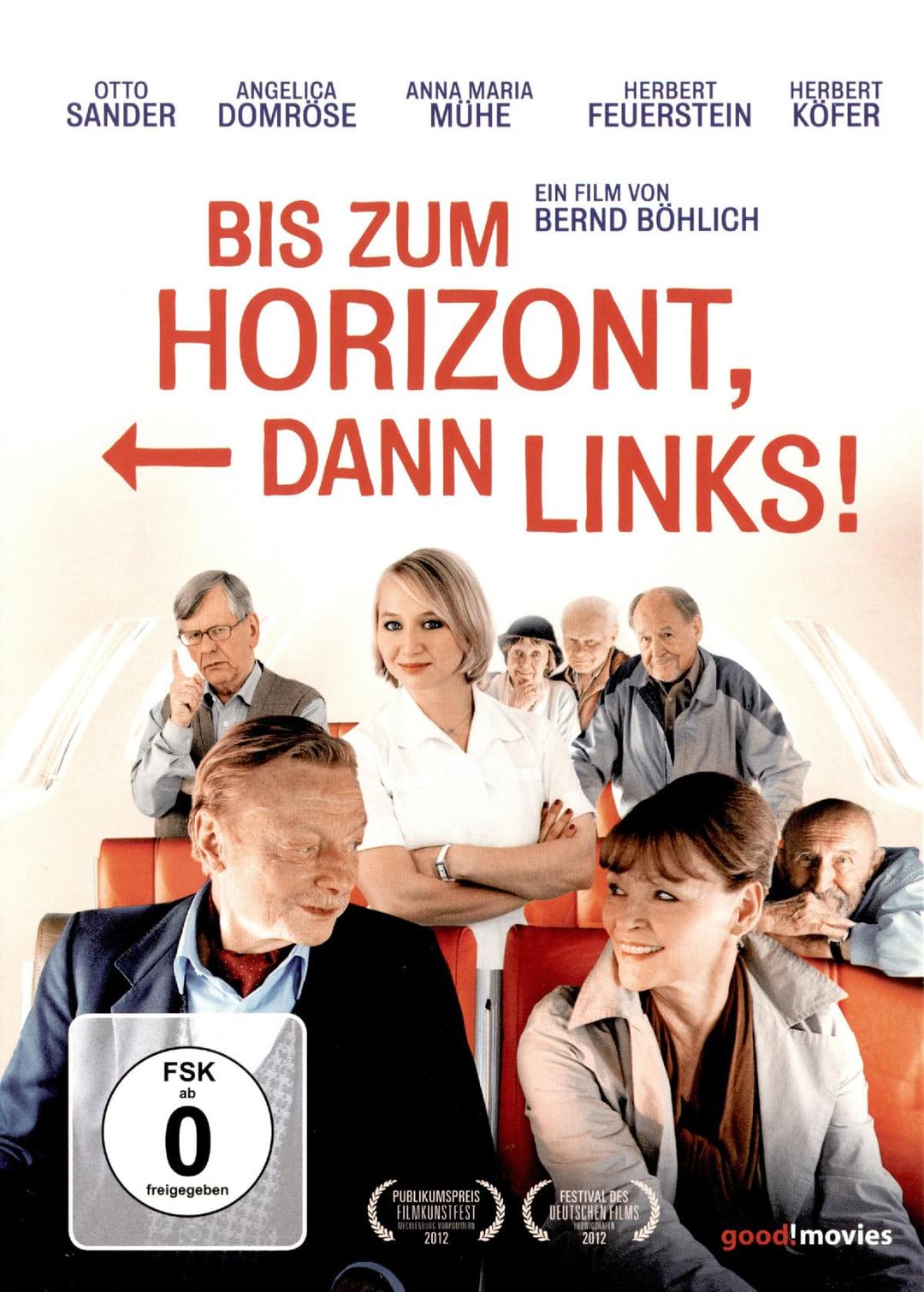 Bis zum Horizont, dann links!