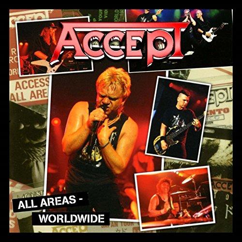 All Areas-Worldwide (Live 2cd)