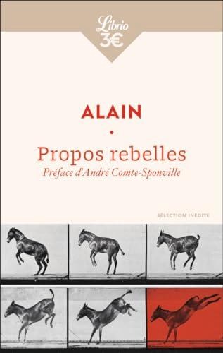 Propos rebelles (1900-1914) : sélection inédite